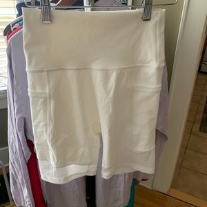 NWT Aerie While Biker Shorts